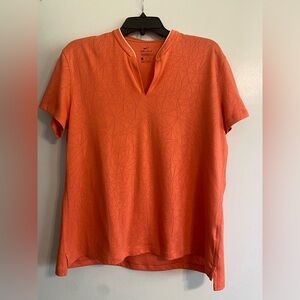 Nike Coral Dri-Fit Standard Fit Athletic Top- Size XL